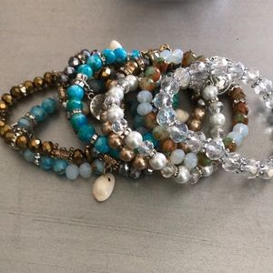 Beaded bracelets